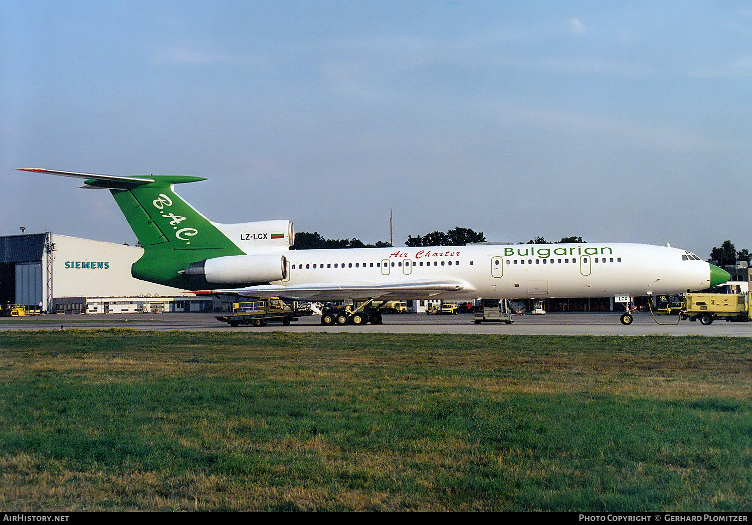 Aircraft Photo of LZ-LCX | Tupolev Tu-154M | Bulgarian Air Charter | AirHistory.net #494252