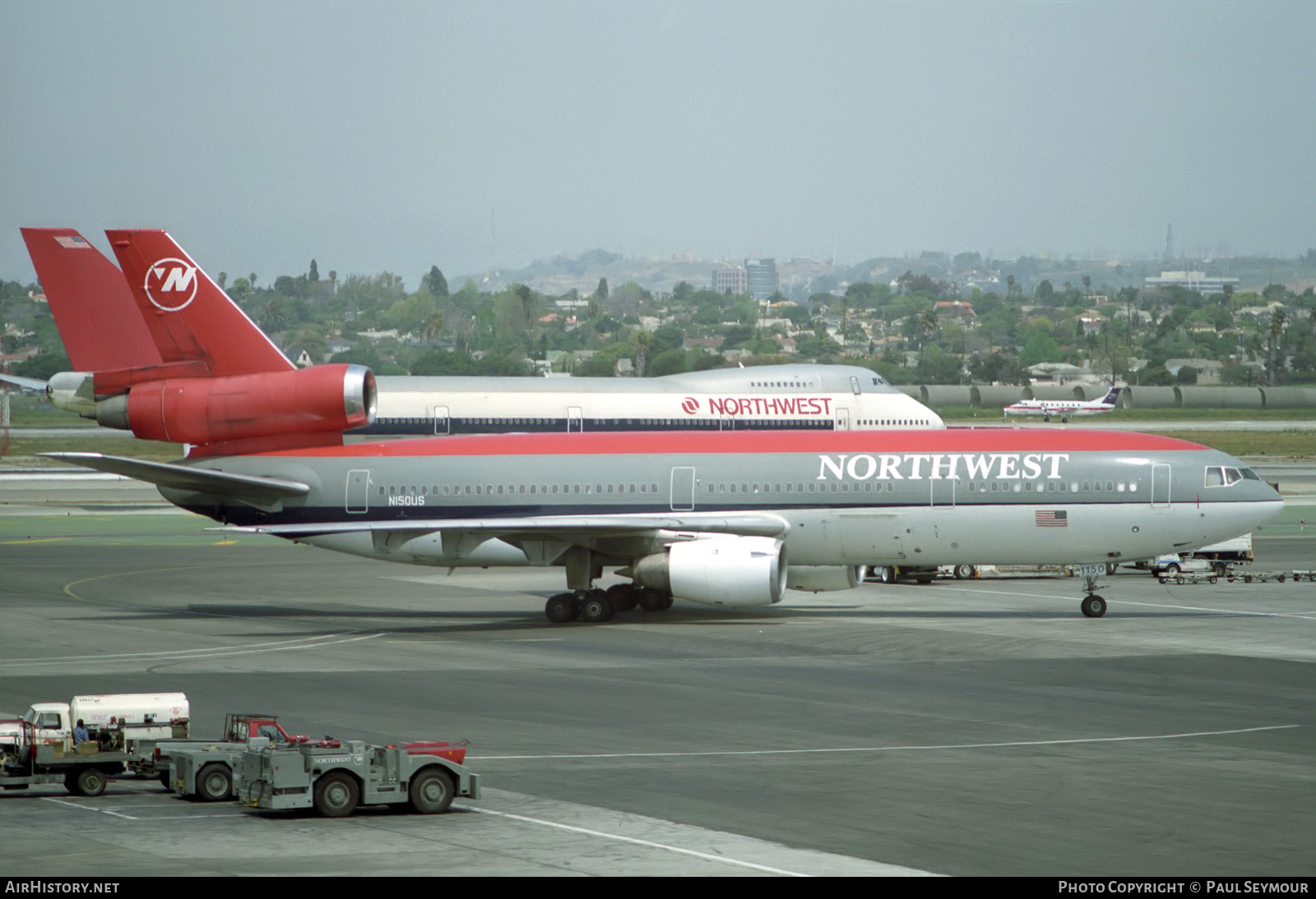 Aircraft Photo of N150US | McDonnell Douglas DC-10-40 | Northwest Airlines | AirHistory.net #494256