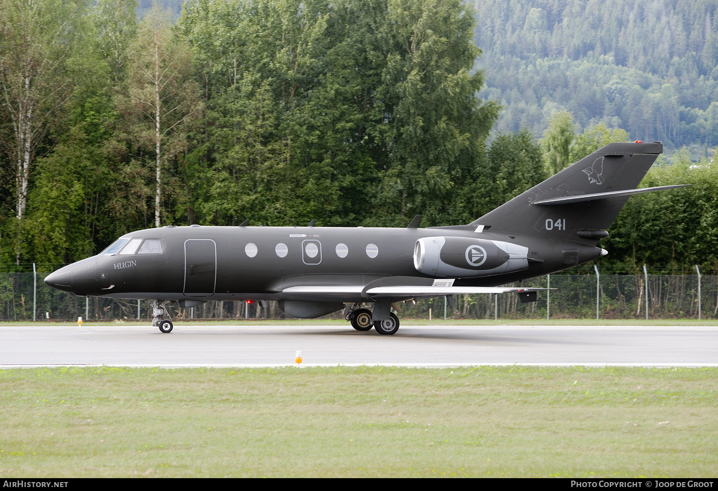 Aircraft Photo of 041 | Dassault Falcon 20ECM | Norway - Air Force | AirHistory.net #494257