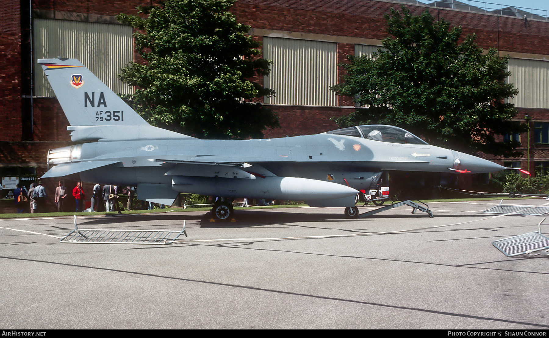 Aircraft Photo of 79-0351 / AF79-351 | General Dynamics F-16A Fighting Falcon | USA - Air Force | AirHistory.net #494261
