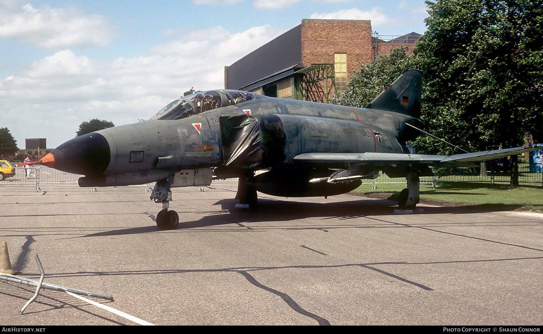 Aircraft Photo of 37-83 | McDonnell Douglas F-4F Phantom II | Germany - Air Force | AirHistory.net #494262