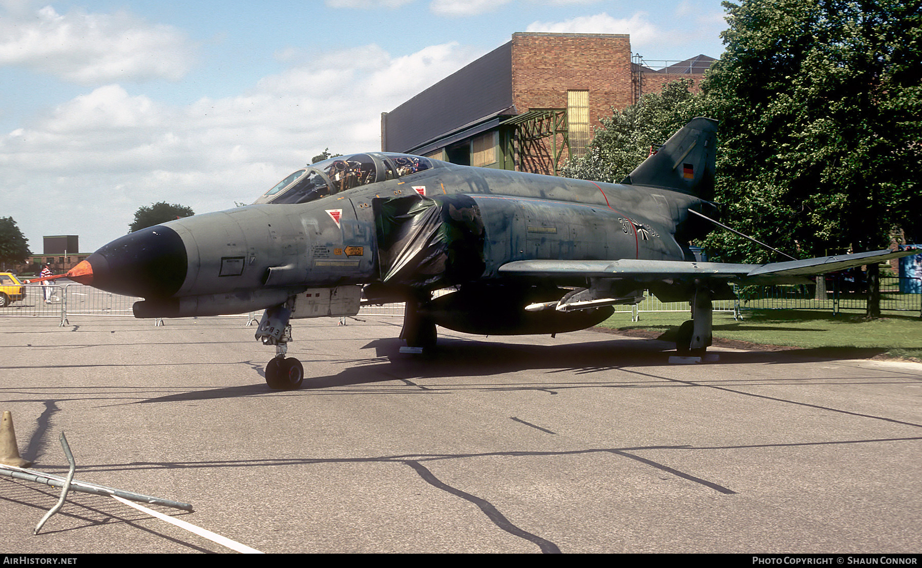 Aircraft Photo of 3783 | McDonnell Douglas F-4F Phantom II | Germany - Air Force | AirHistory.net #494262
