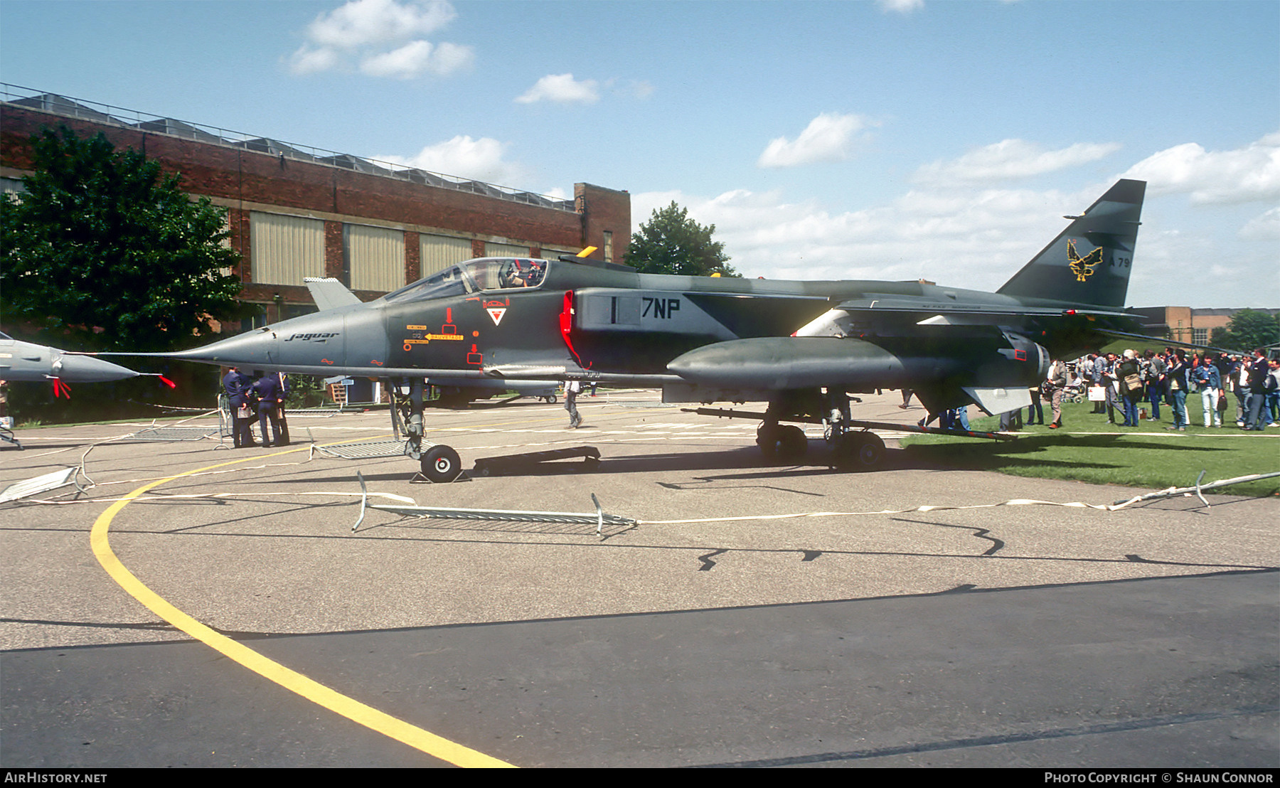 Aircraft Photo of A79 | Sepecat Jaguar A | France - Air Force | AirHistory.net #494264
