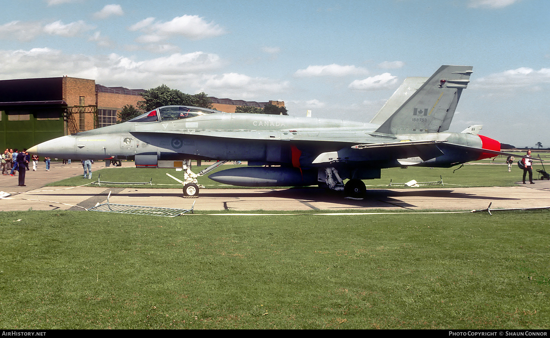 Aircraft Photo of 188753 | McDonnell Douglas CF-188 Hornet | Canada - Air Force | AirHistory.net #494265
