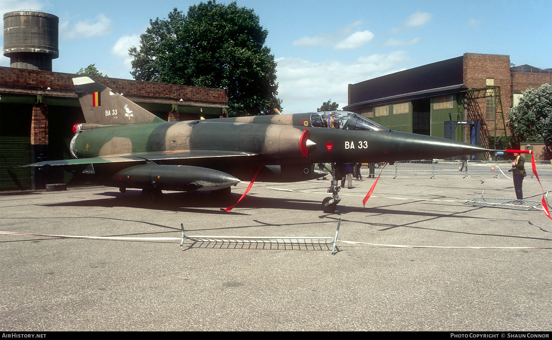 Aircraft Photo of BA33 | Dassault Mirage 5BA | Belgium - Air Force | AirHistory.net #494266