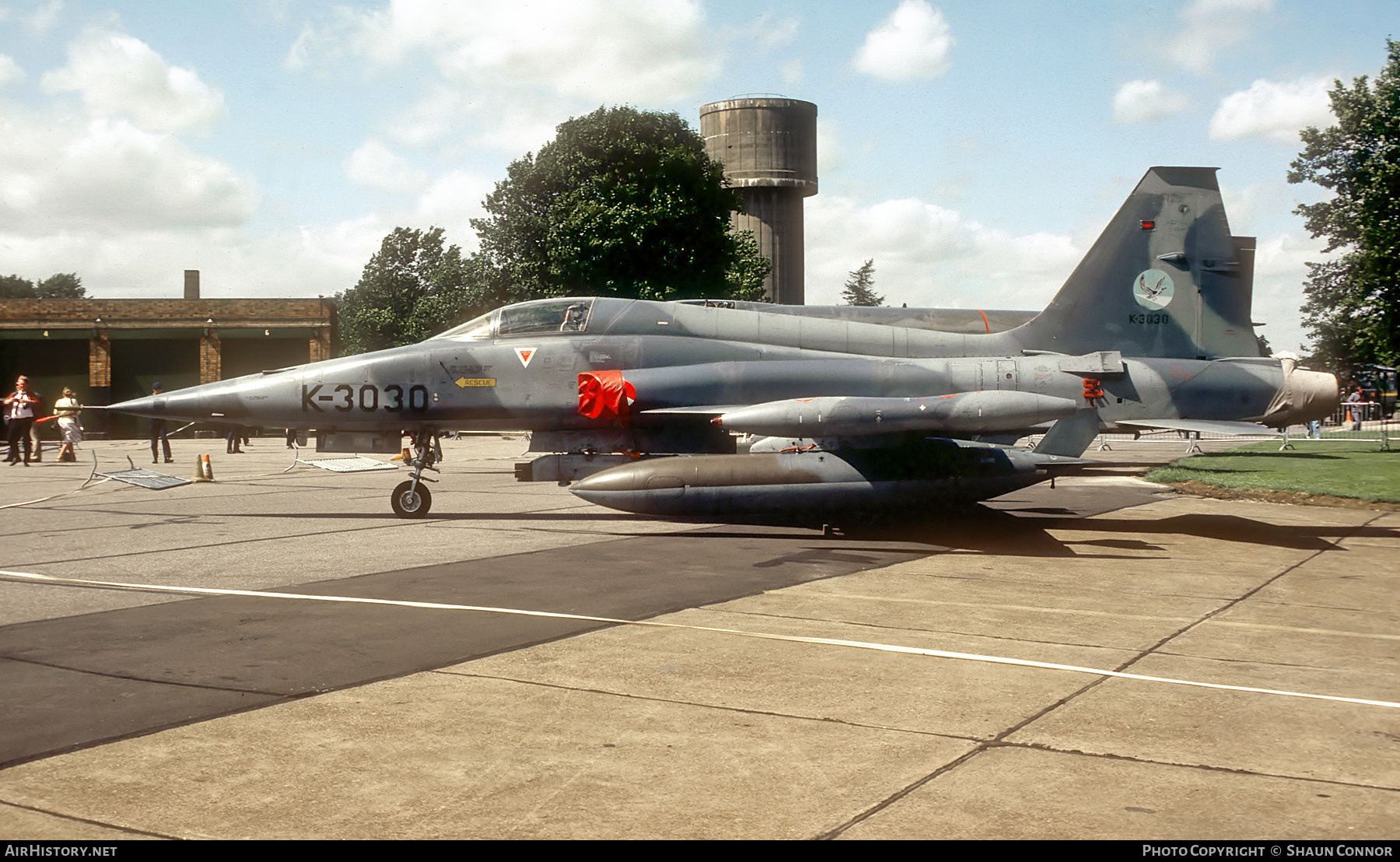 Aircraft Photo of K-3030 | Canadair NF-5A | Netherlands - Air Force | AirHistory.net #494267