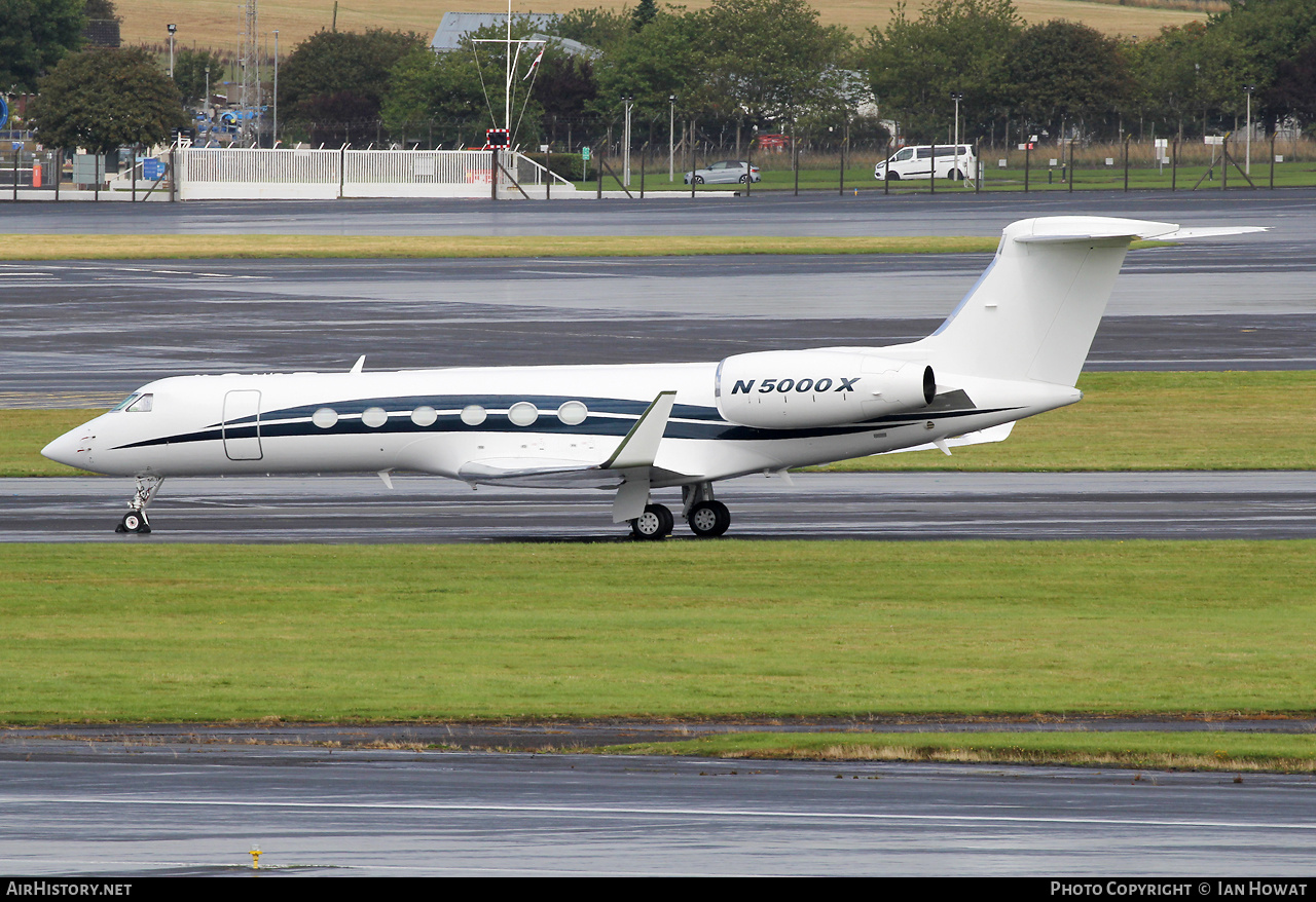 Aircraft Photo of N5000X | Gulfstream Aerospace G-V Gulfstream V | AirHistory.net #494269