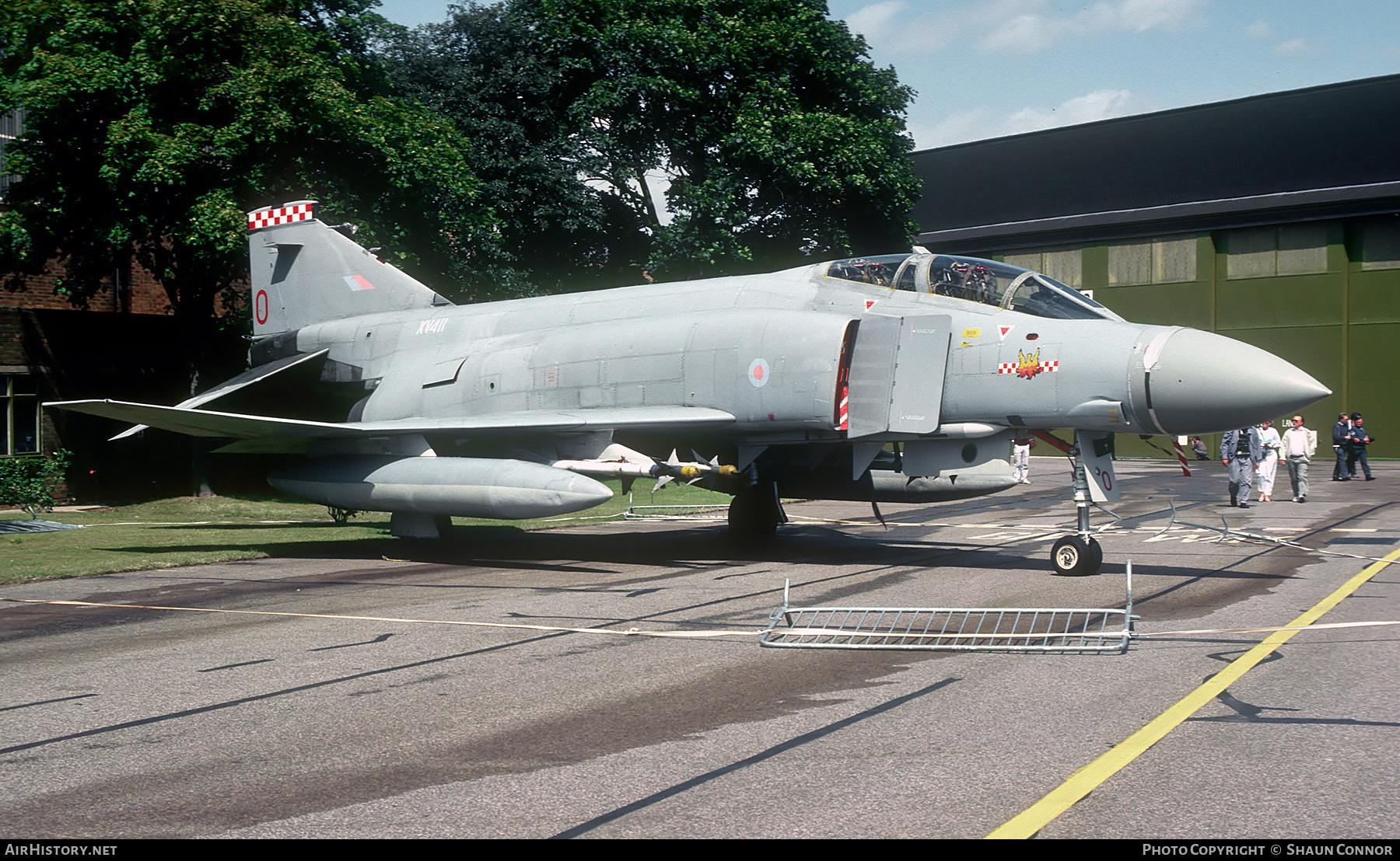 Aircraft Photo of XV411 | McDonnell Douglas F-4M Phantom FGR2 | UK - Air Force | AirHistory.net #494270