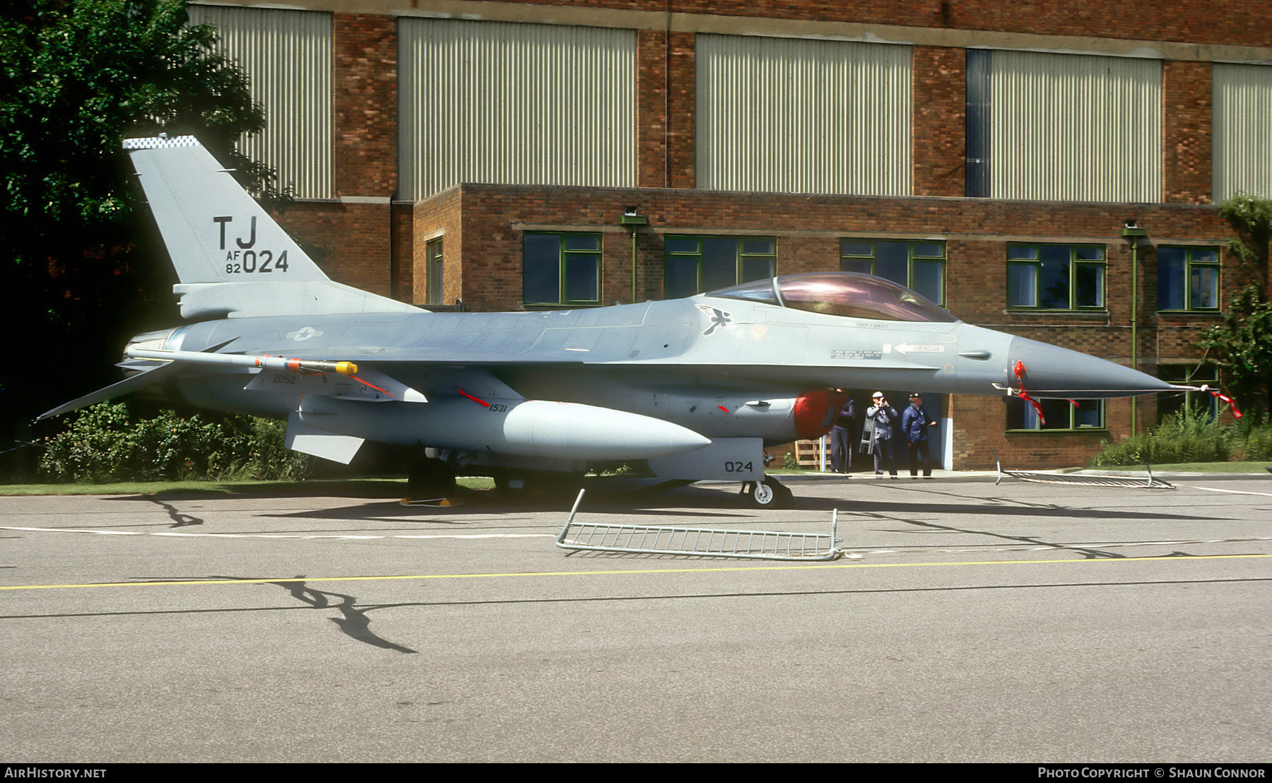 Aircraft Photo of 82-1024 / AF82-024 | General Dynamics F-16A Fighting Falcon | USA - Air Force | AirHistory.net #494271