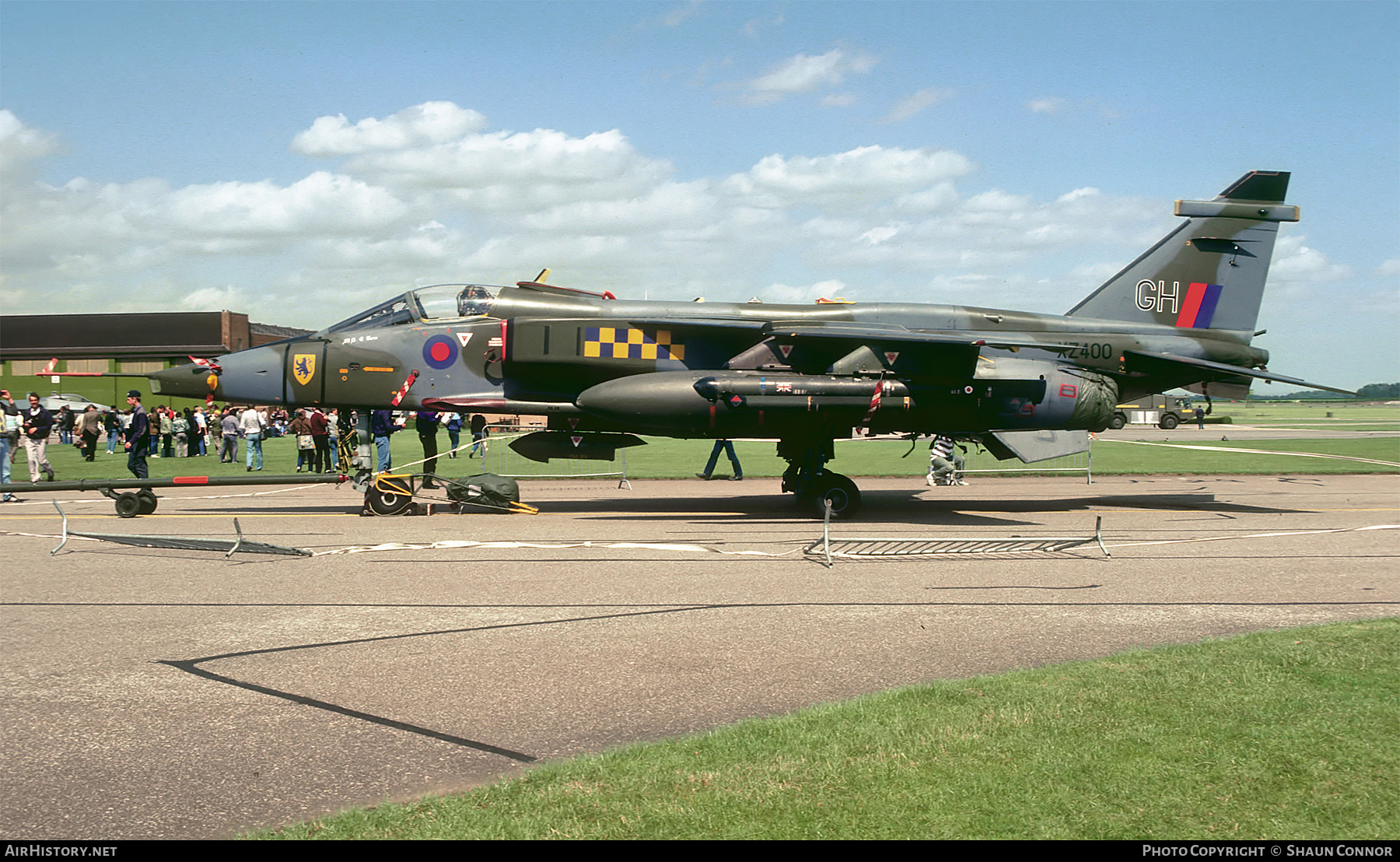 Aircraft Photo of XZ400 | Sepecat Jaguar GR1A | UK - Air Force | AirHistory.net #494272