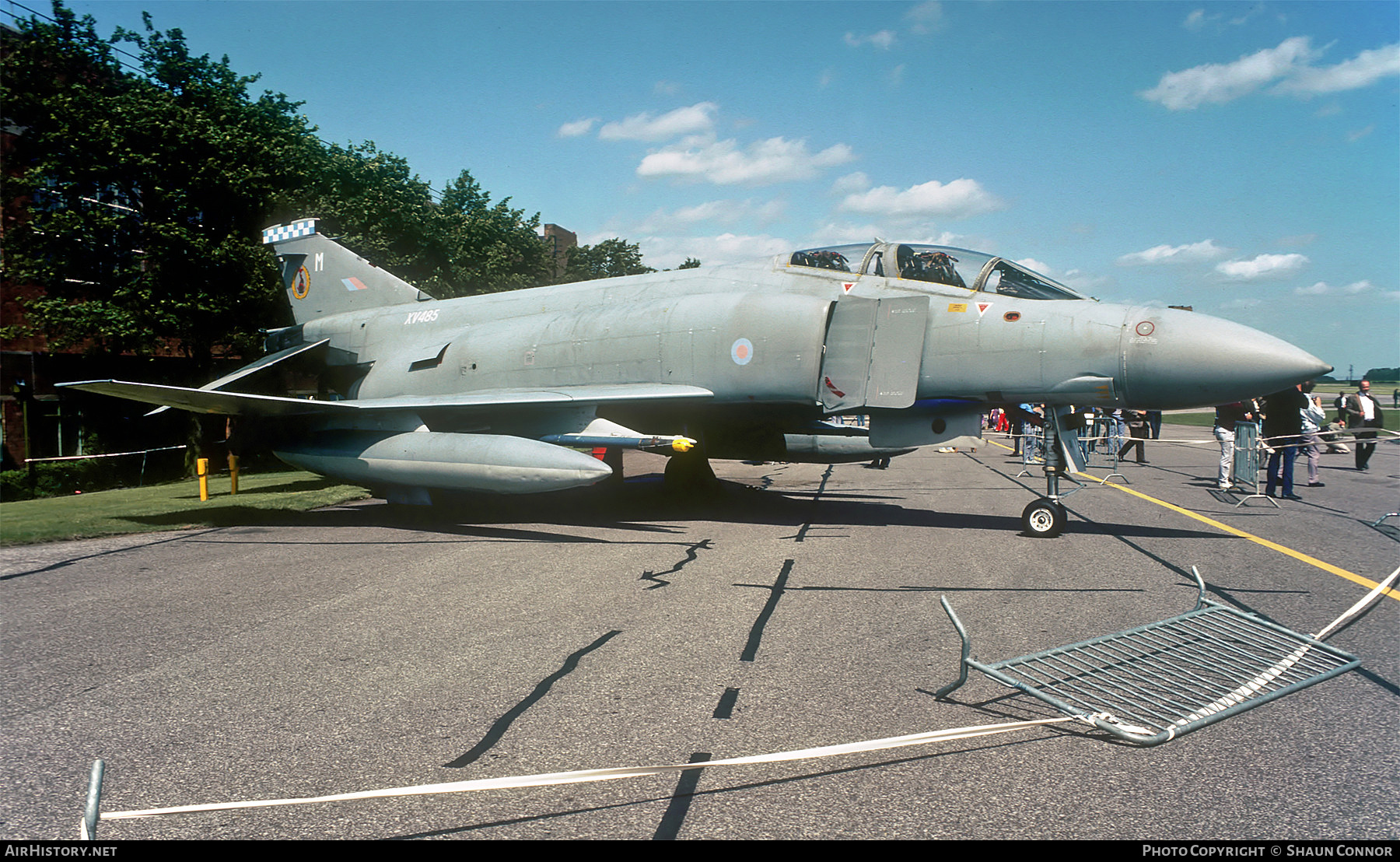 Aircraft Photo of XV485 | McDonnell Douglas F-4M Phantom FGR2 | UK - Air Force | AirHistory.net #494276