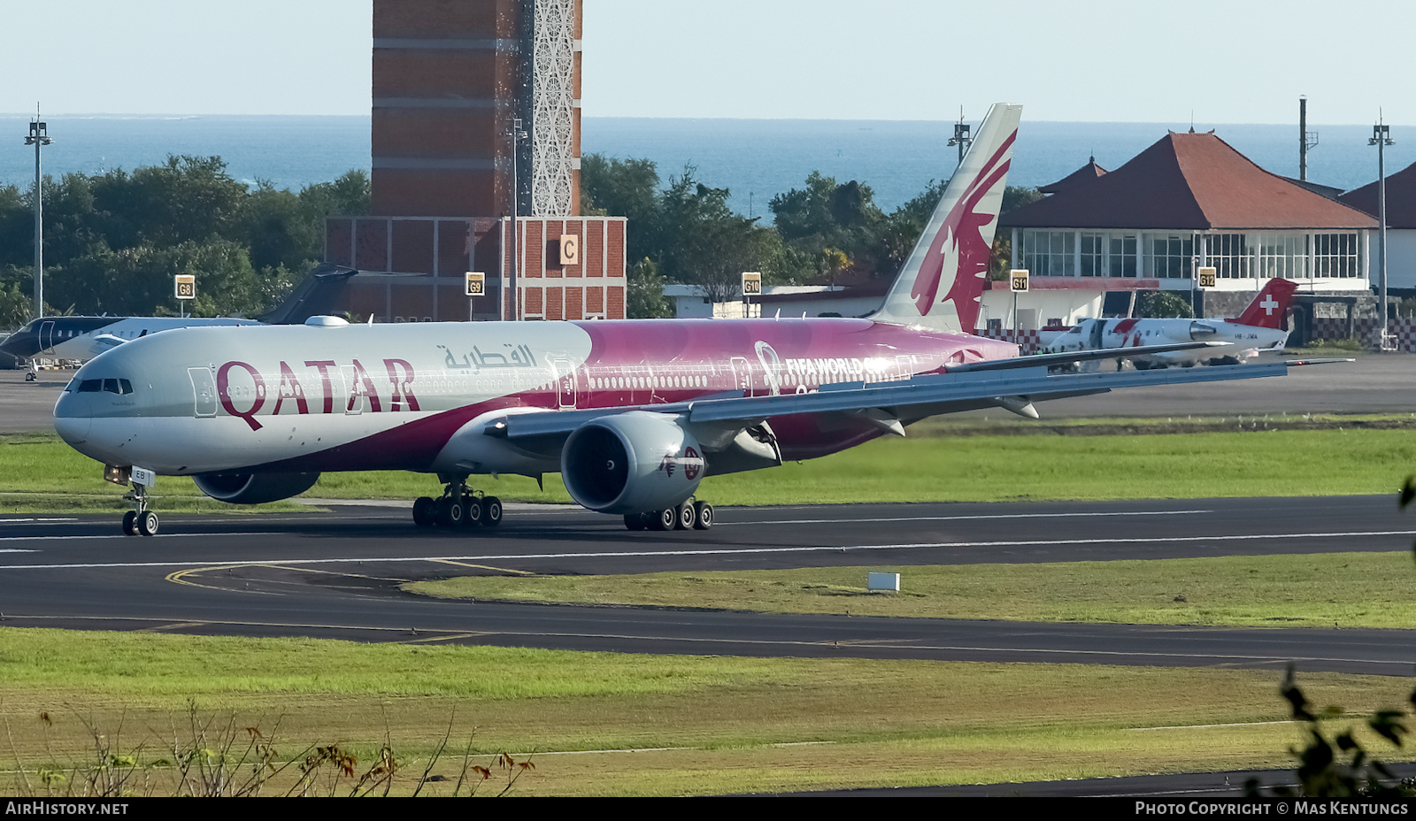 Aircraft Photo of A7-BEB | Boeing 777-3DZ/ER | Qatar Airways | AirHistory.net #494277