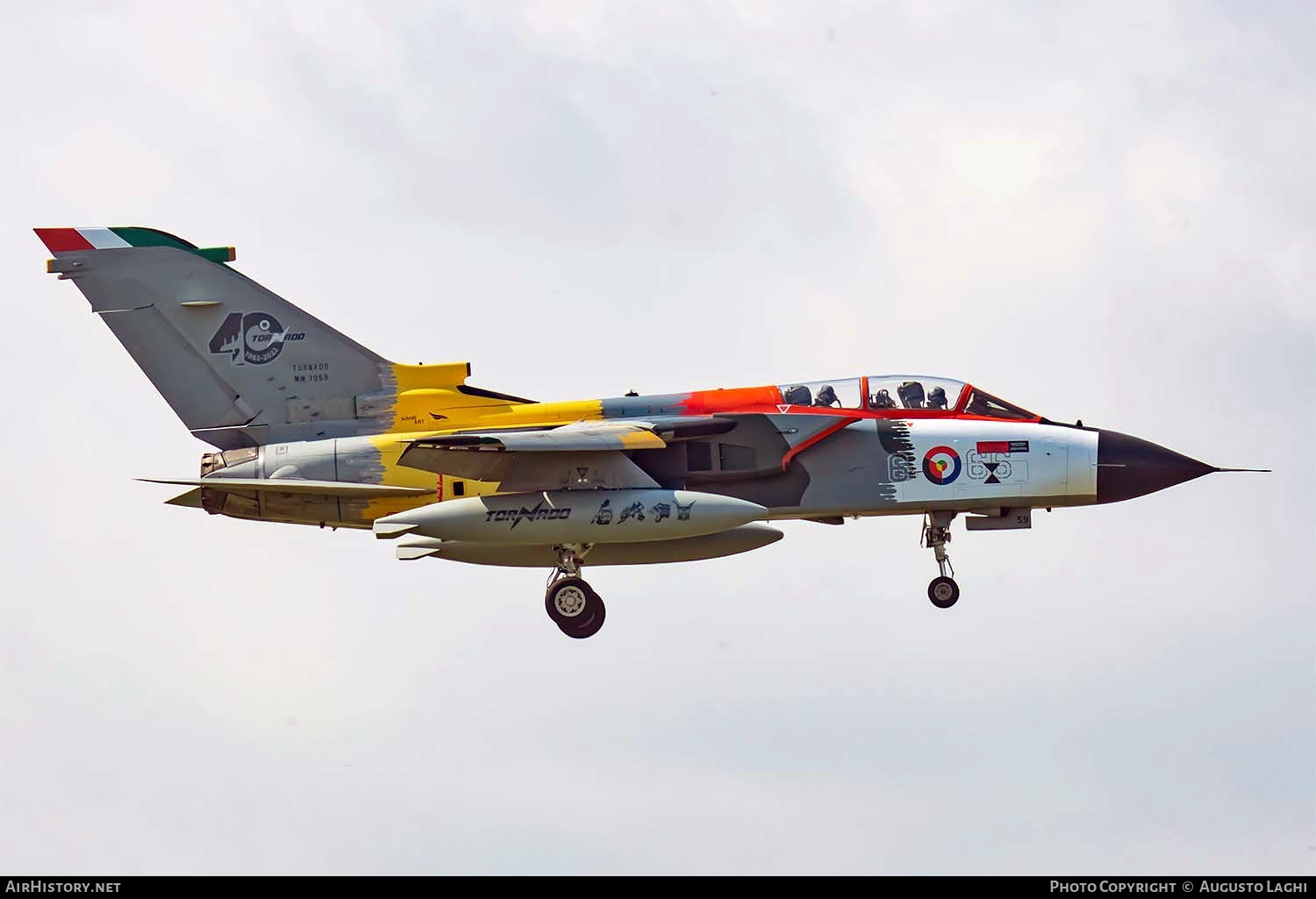 Aircraft Photo of MM7059 | Panavia Tornado ECR | Italy - Air Force | AirHistory.net #494279