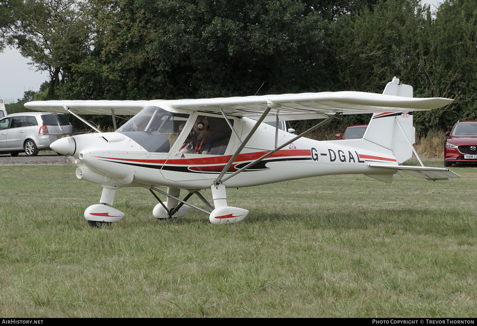 Aircraft Photo of G-DGAL | Comco Ikarus C42-FB80 | AirHistory.net #494280