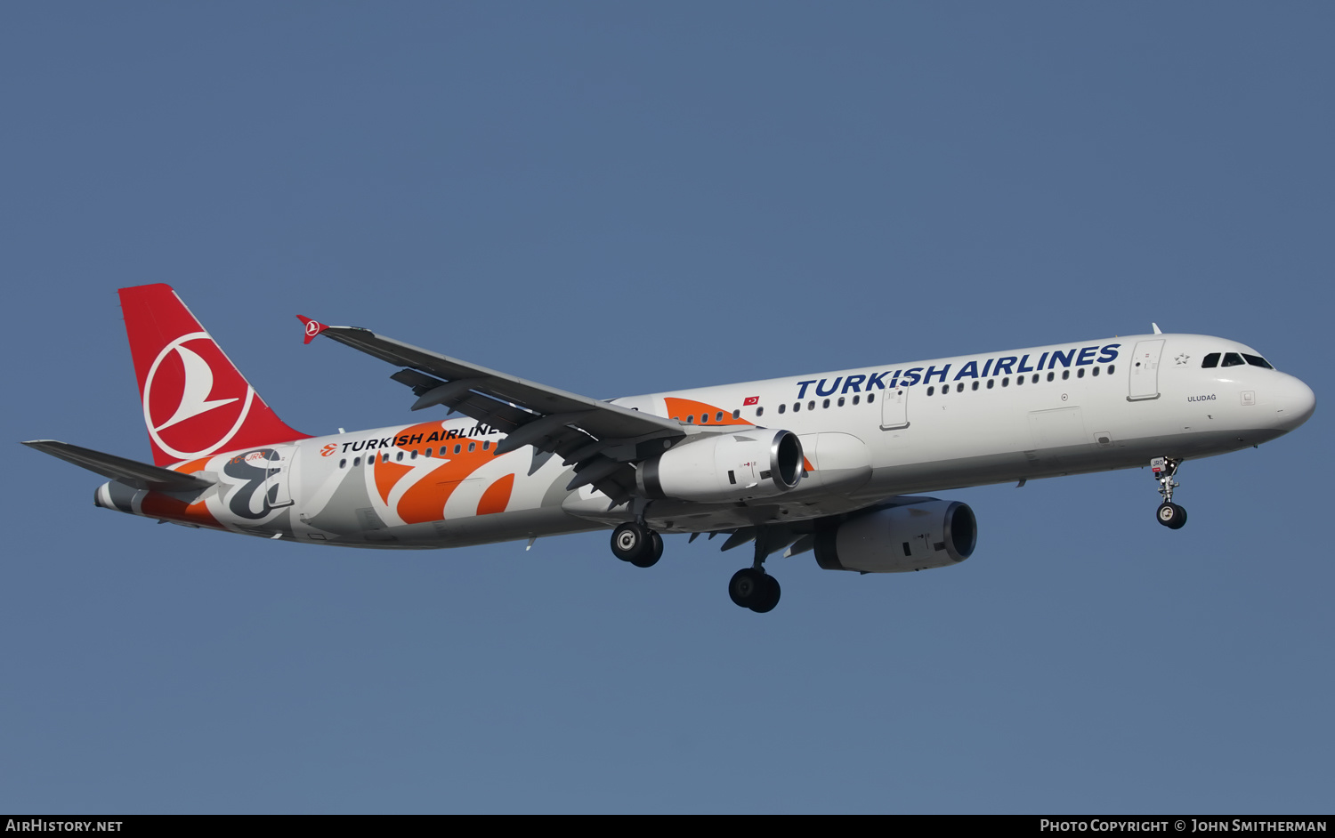 Aircraft Photo of TC-JRO | Airbus A321-231 | Turkish Airlines | AirHistory.net #494284