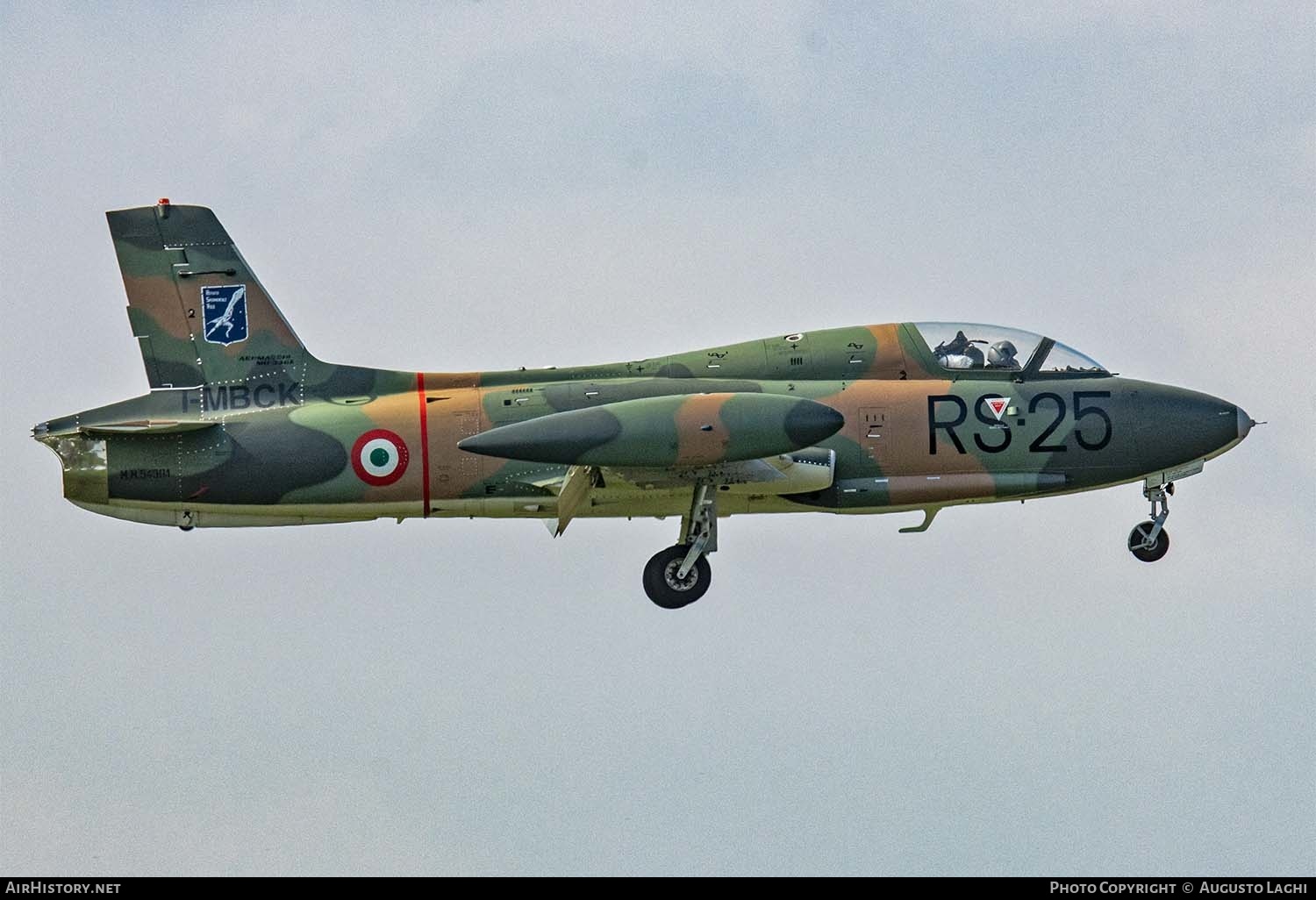 Aircraft Photo of I-MBCK / MM54391 | Aermacchi MB-326K | Italy - Air Force | AirHistory.net #494290