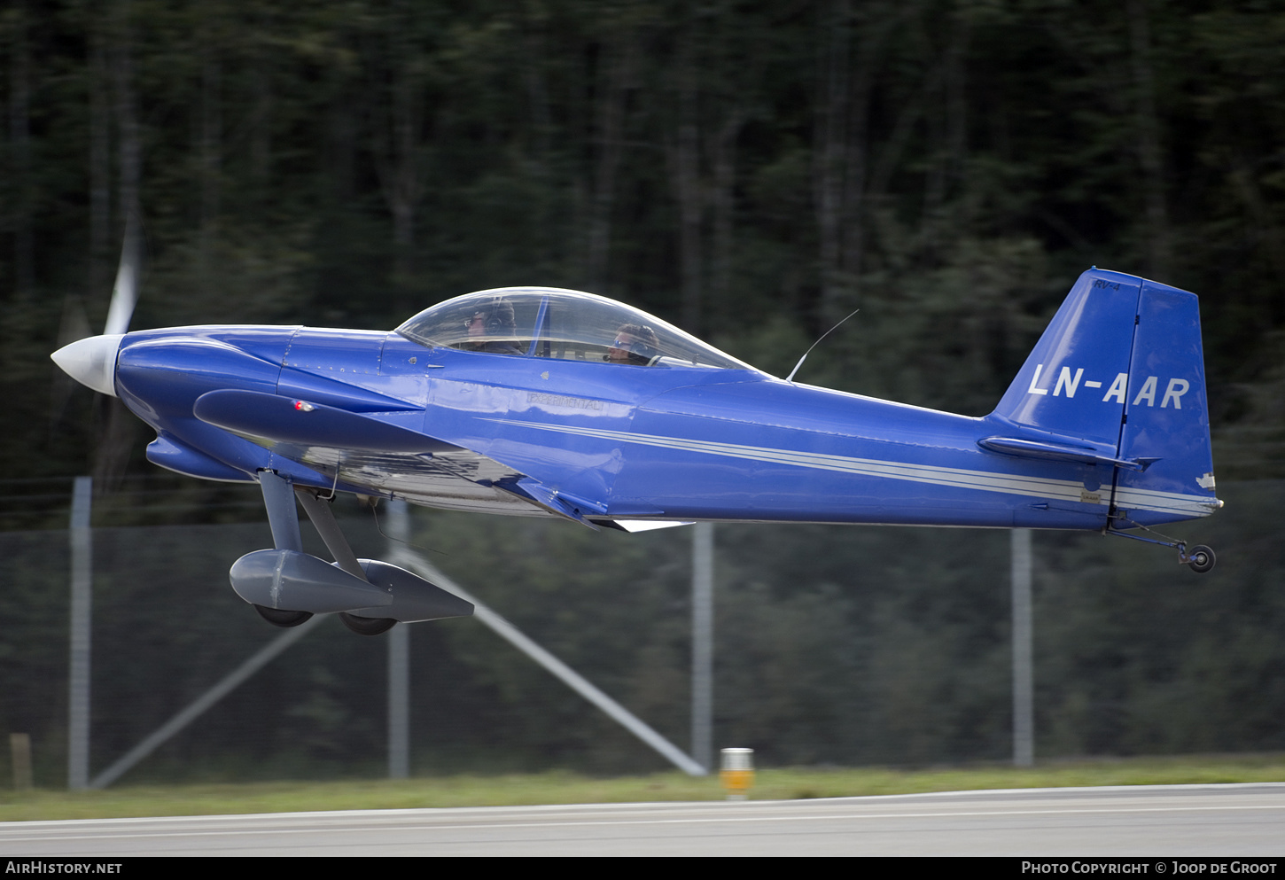 Aircraft Photo of LN-AAR | Van's RV-4 | AirHistory.net #494291