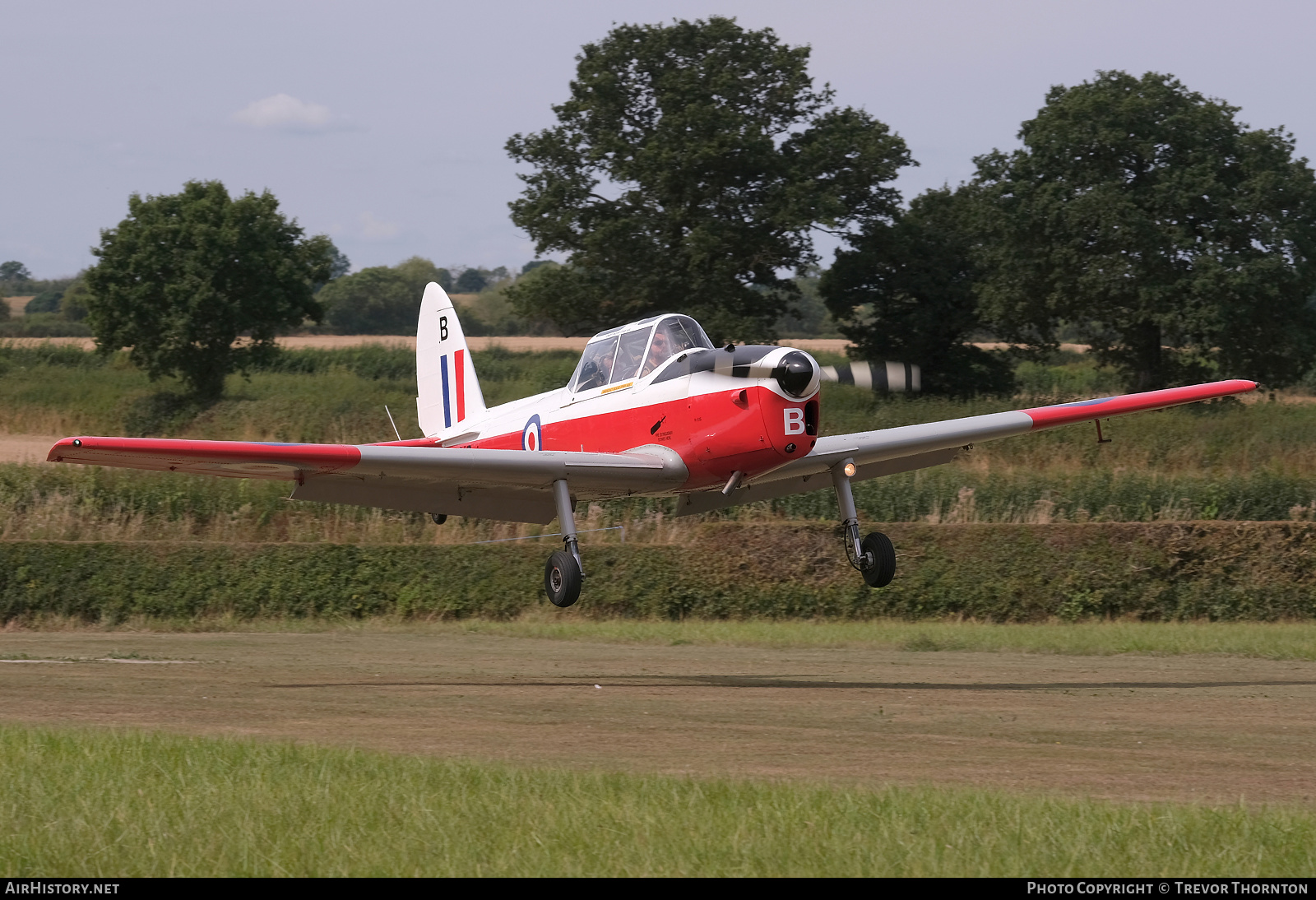 Aircraft Photo of G-BWUN / WD310 | De Havilland DHC-1 Chipmunk Mk22 | UK - Air Force | AirHistory.net #494310