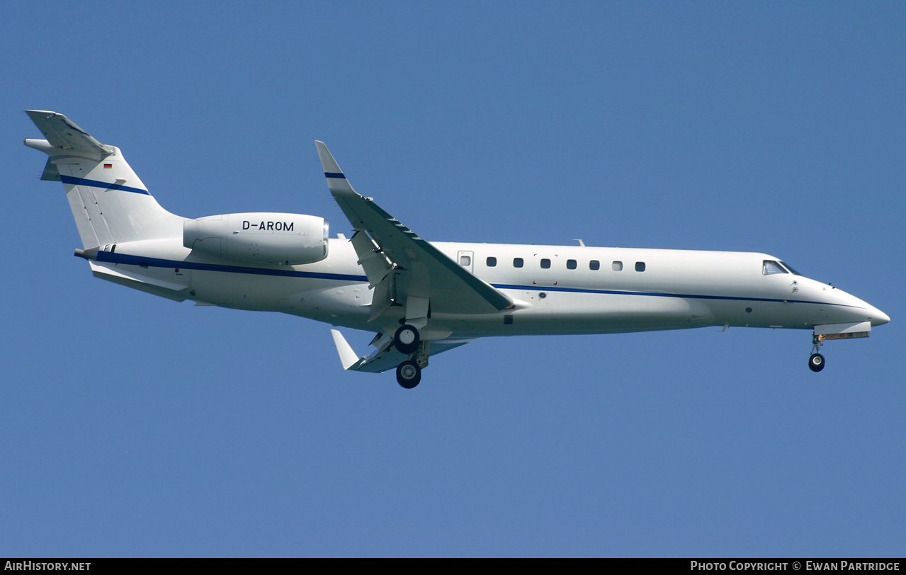 Aircraft Photo of D-AROM | Embraer Legacy 650 (EMB-135BJ) | AirHistory.net #494313