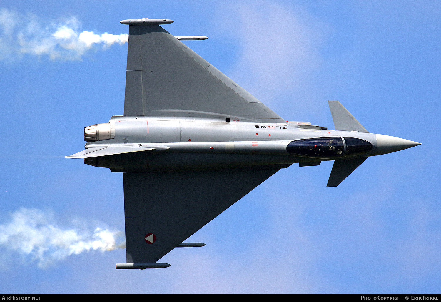 Aircraft Photo of 7L-WB | Eurofighter EF-2000 Typhoon | Austria - Air Force | AirHistory.net #494319