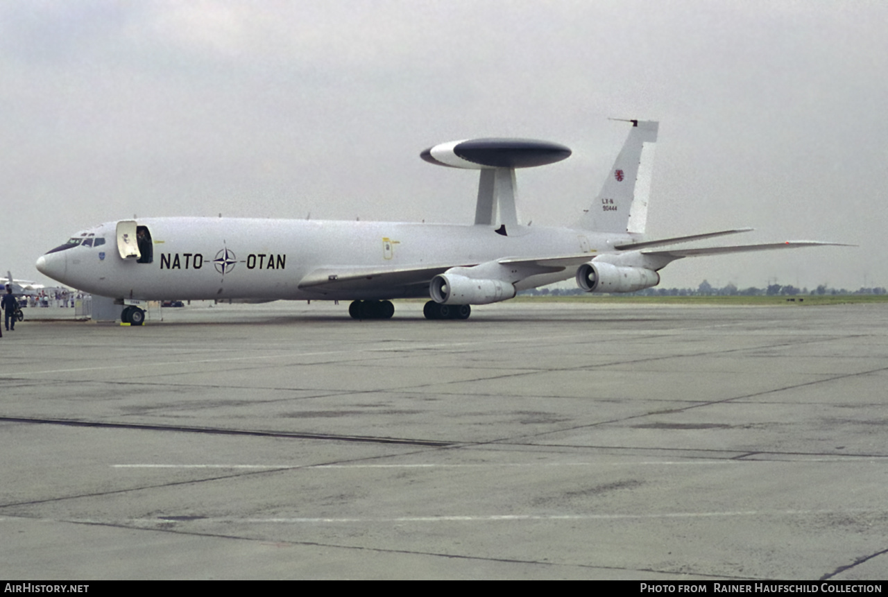 Aircraft Photo of LX-N90444 | Boeing E-3A Sentry | Luxembourg - NATO | AirHistory.net #494322