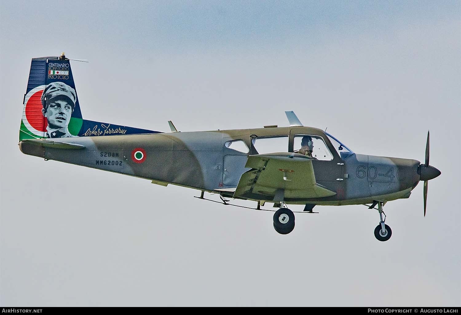 Aircraft Photo of MM62002 | SIAI-Marchetti S-208M | Italy - Air Force | AirHistory.net #494330