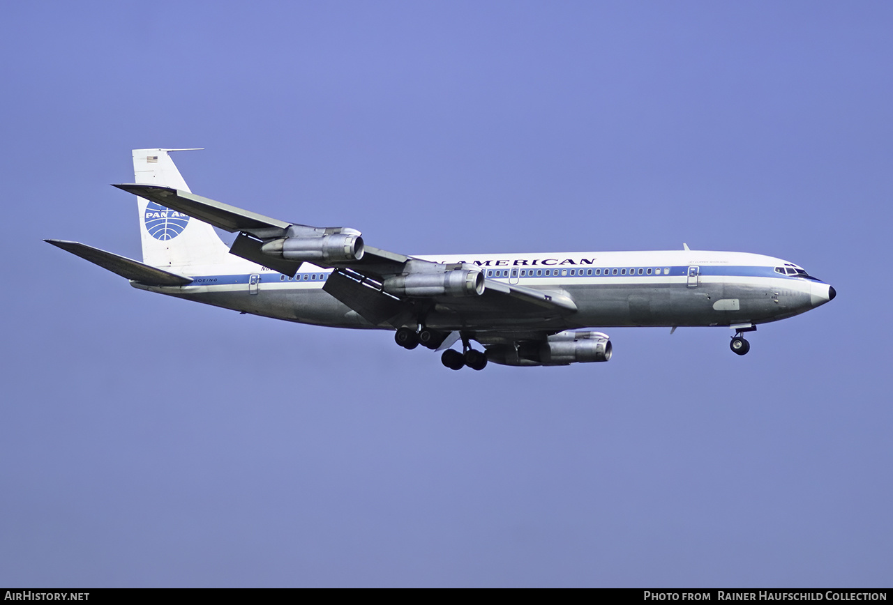 Aircraft Photo of N893PA | Boeing 707-321C | Pan American World Airways - Pan Am | AirHistory.net #494331