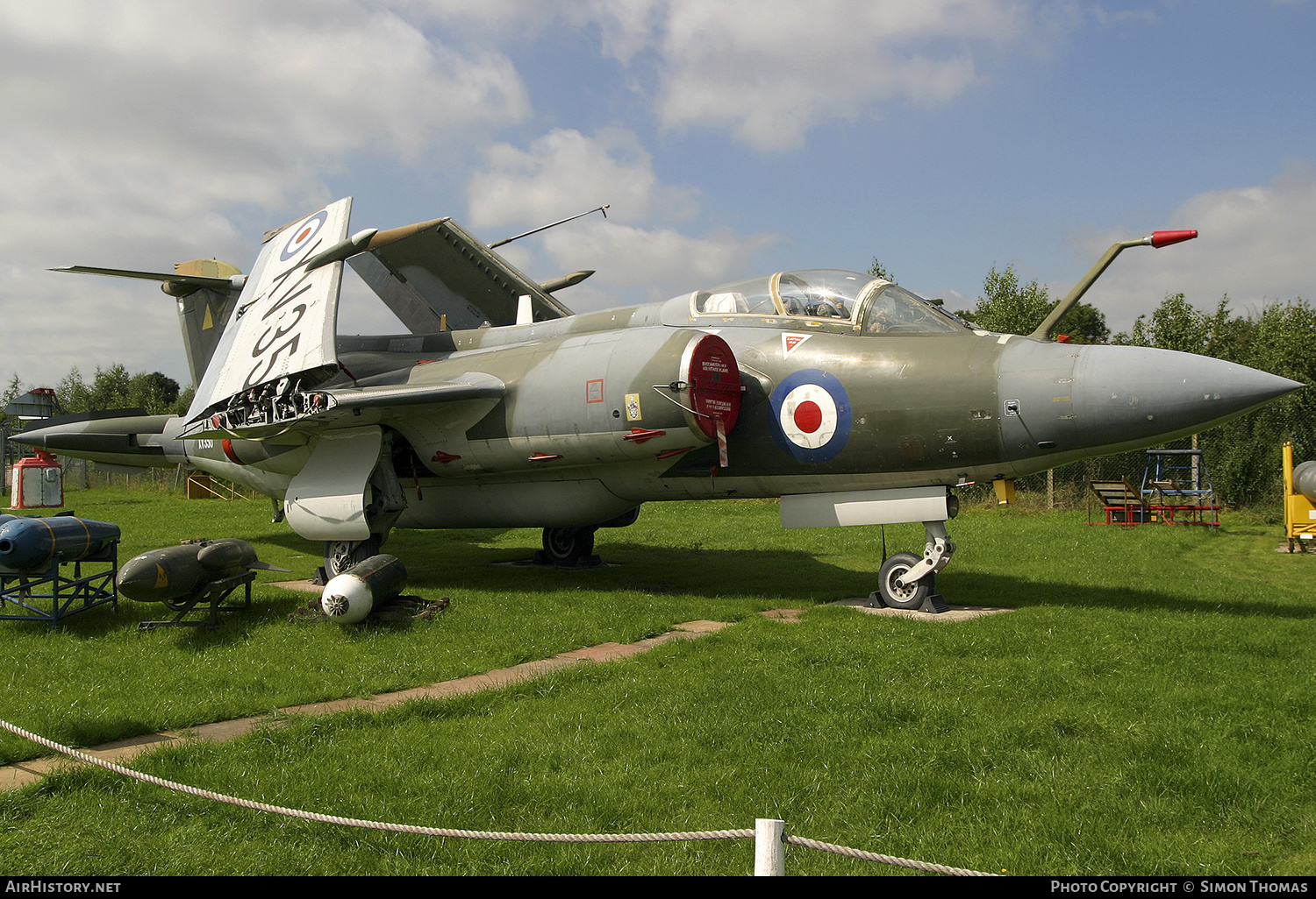 Aircraft Photo of XV350 | Hawker Siddeley Buccaneer S2B | UK - Air Force | AirHistory.net #494337