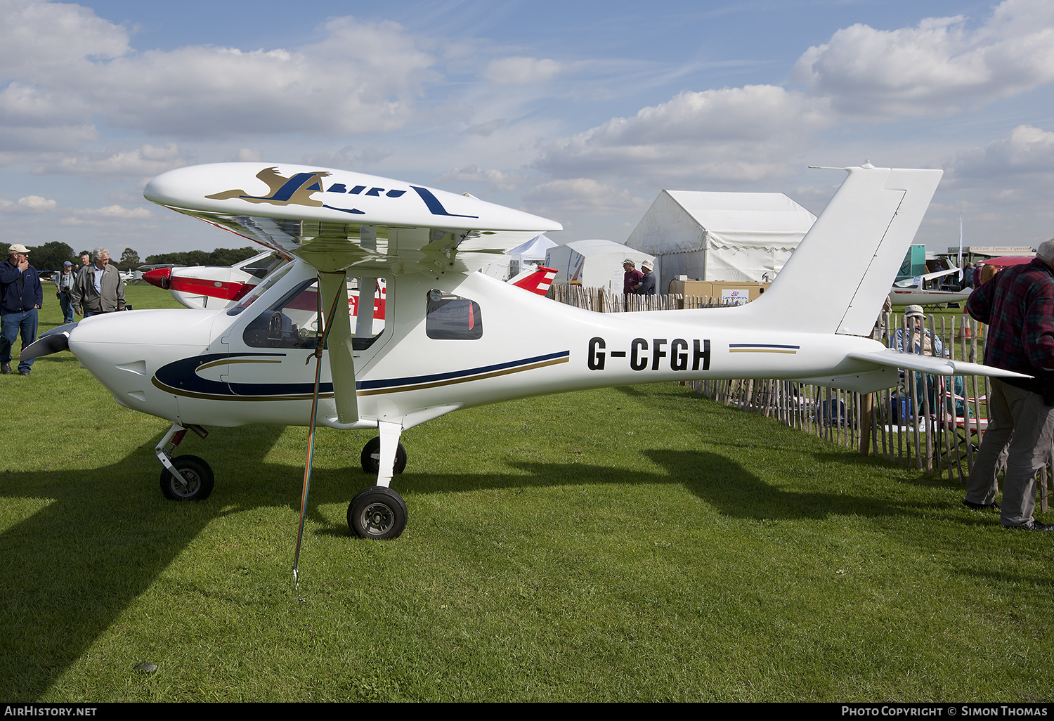 Aircraft Photo of G-CFGH | Jabiru J160 | AirHistory.net #494338