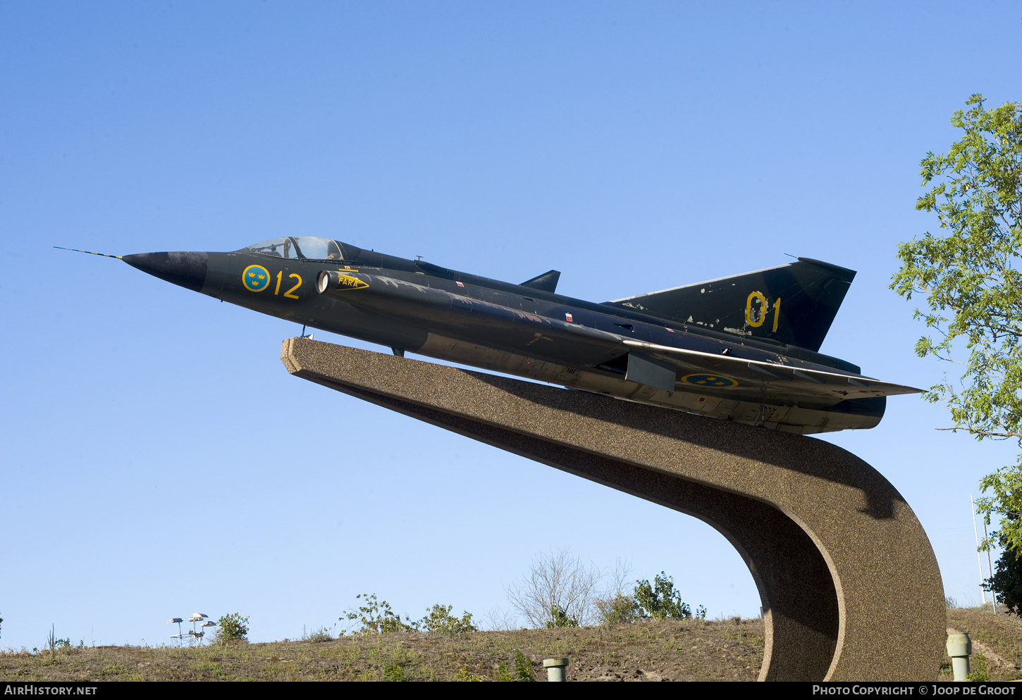 Aircraft Photo of 35404 | Saab J35F-1 Draken | Sweden - Air Force | AirHistory.net #494339