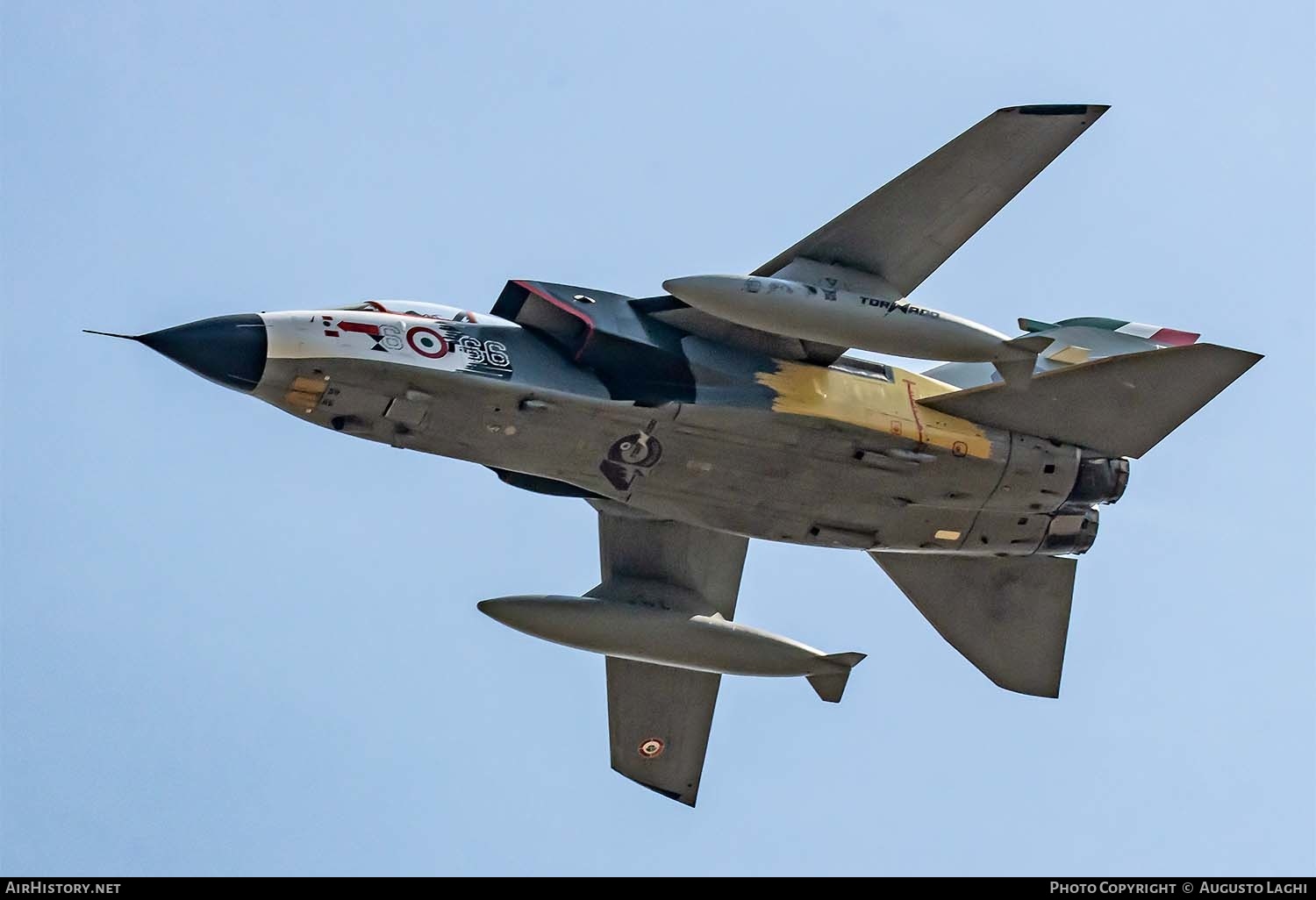 Aircraft Photo of MM7059 | Panavia Tornado ECR | Italy - Air Force | AirHistory.net #494341