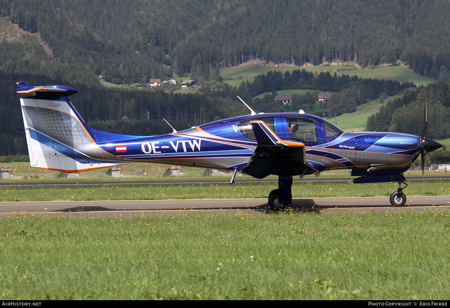 Aircraft Photo of OE-VTW | Diamond DA50 RG | AirHistory.net #494342