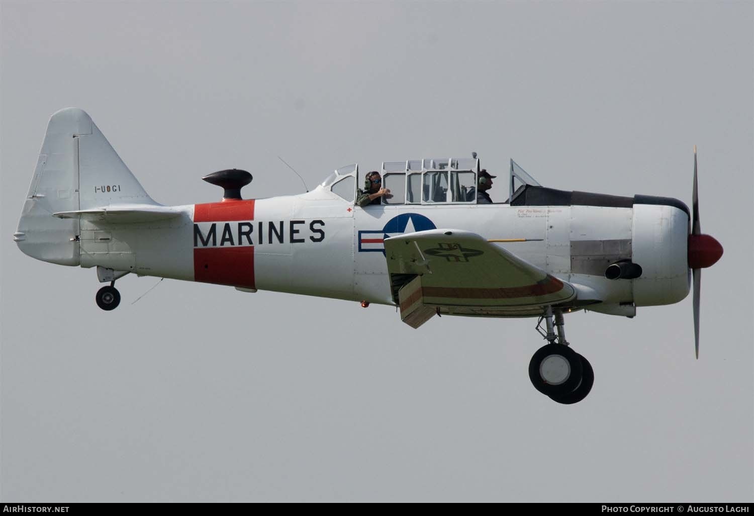 Aircraft Photo of I-UOGI | North American T-6A Texan | USA - Marines | AirHistory.net #494343