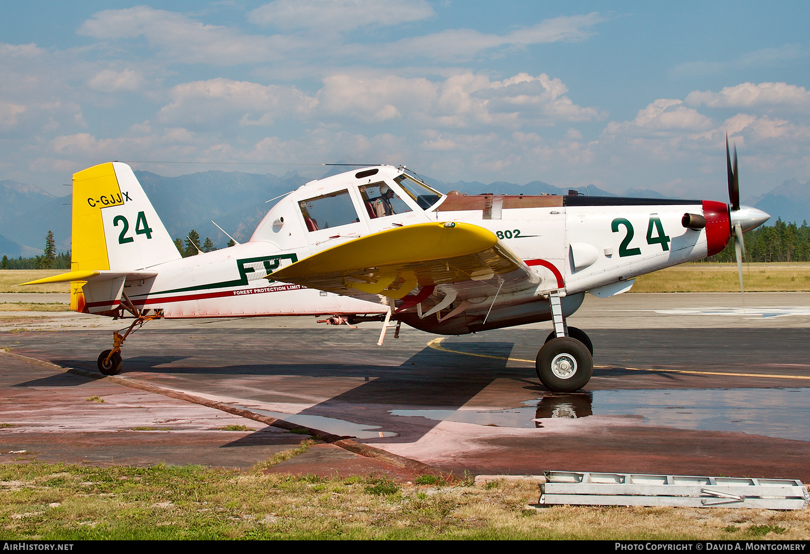 Aircraft Photo of C-GJJX | Air Tractor AT-802 | Forest Protection Ltd - FPL | AirHistory.net #494344