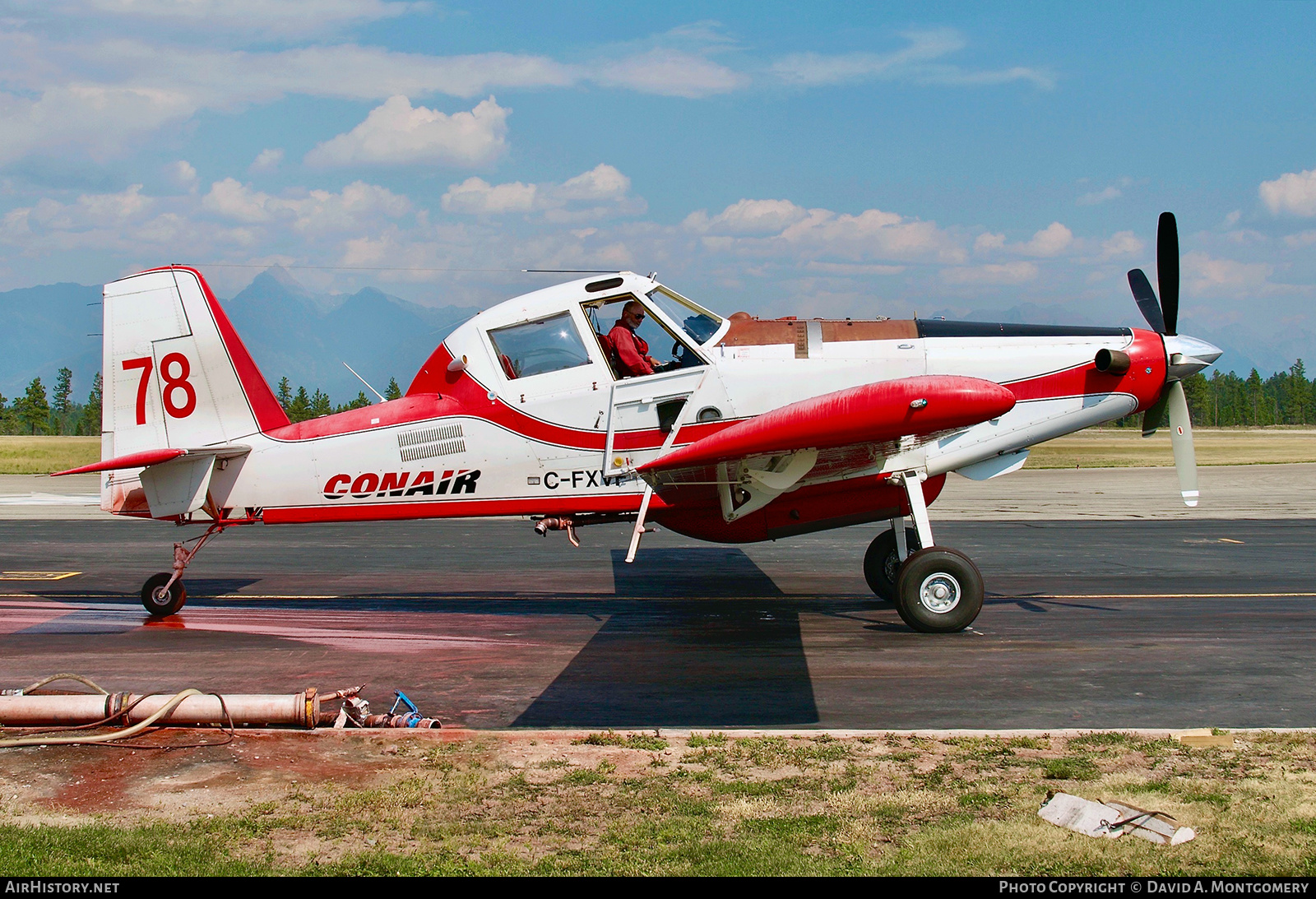 Aircraft Photo of C-FXVF | Air Tractor AT-802F (AT-802A) | Conair Aviation | AirHistory.net #494347