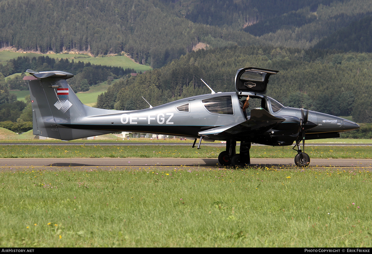 Aircraft Photo of OE-FGZ | Diamond DA62 | AirHistory.net #494348