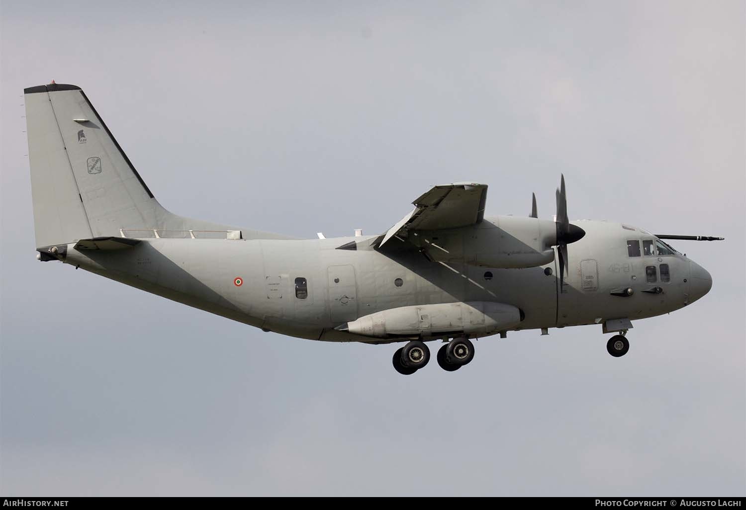 Aircraft Photo of MM62217 | Alenia C-27J Spartan | Italy - Air Force | AirHistory.net #494352