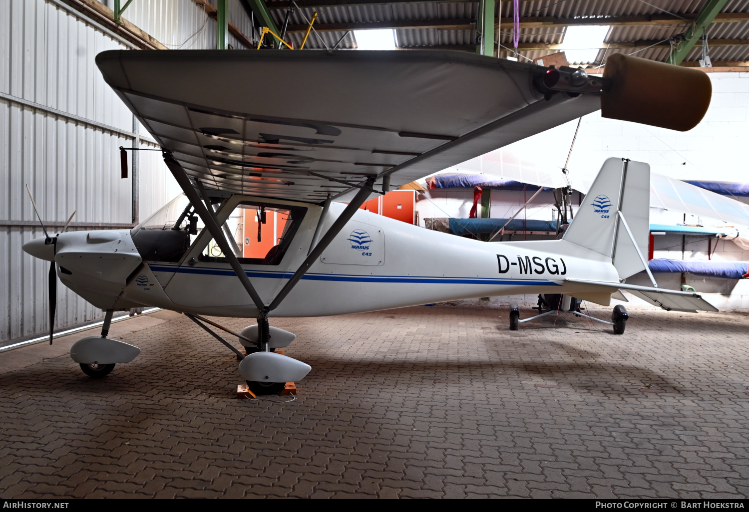 Aircraft Photo of D-MSGJ | Comco Ikarus C42 Cyclone | AirHistory.net #494355