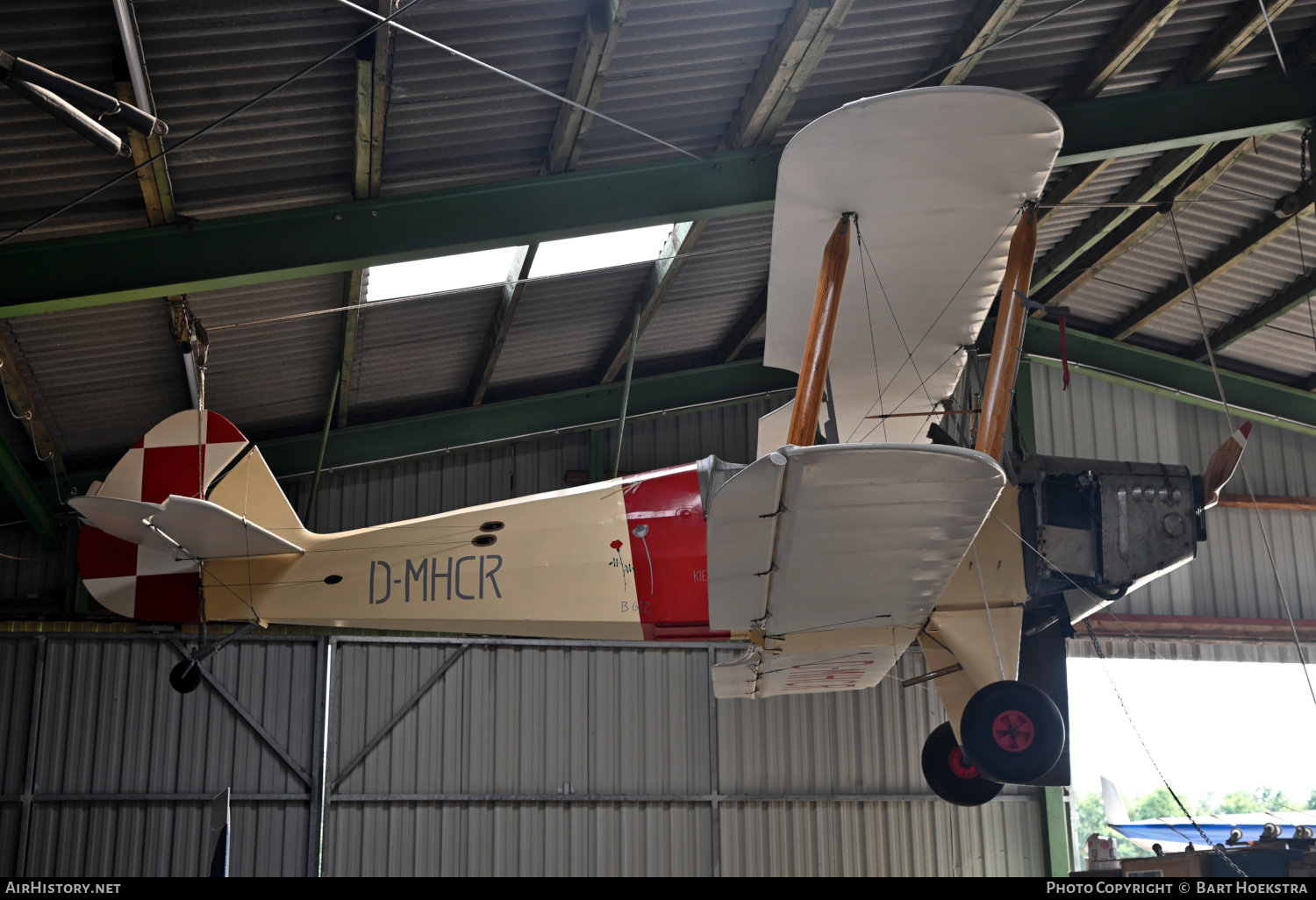Aircraft Photo of D-MHCR | Platzer Kiebitz B9 | AirHistory.net #494356