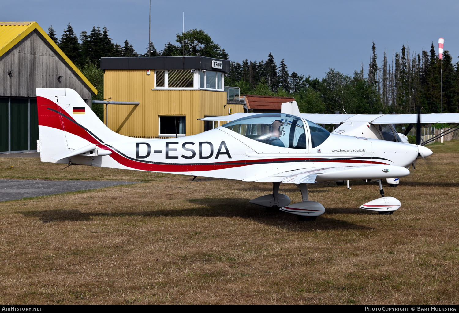 Aircraft Photo of D-ESDA | Breezer B600 | AirHistory.net #494358