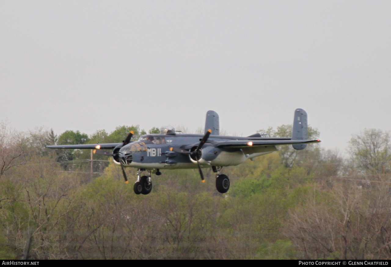 Aircraft Photo of N5865V | North American PBJ-1J Mitchell | Commemorative Air Force | USA - Marines | AirHistory.net #494359