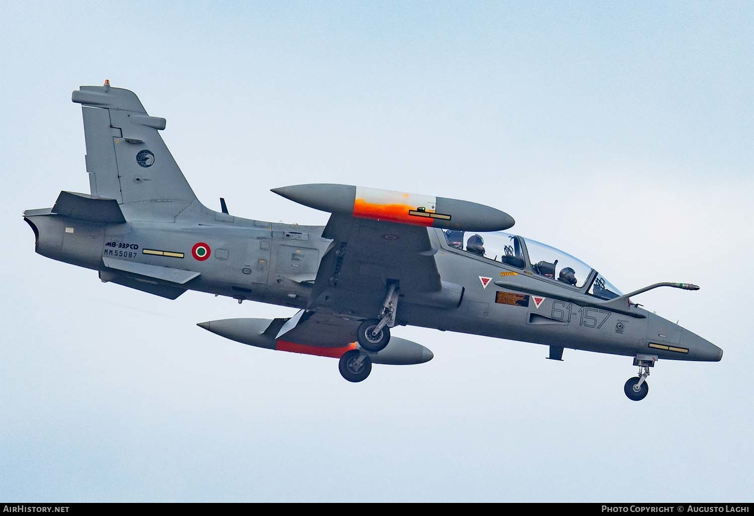 Aircraft Photo of MM55087 | Aermacchi MB-339CD | Italy - Air Force | AirHistory.net #494366