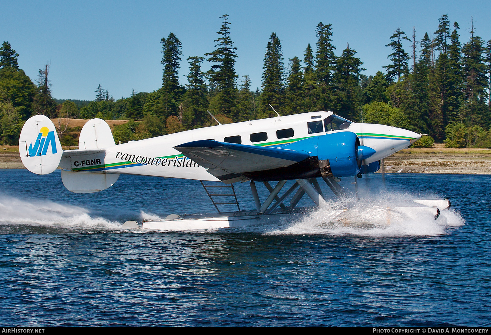 Aircraft Photo of C-FGNR | Beech Expeditor 3NM | Vancouver Island Air | AirHistory.net #494371