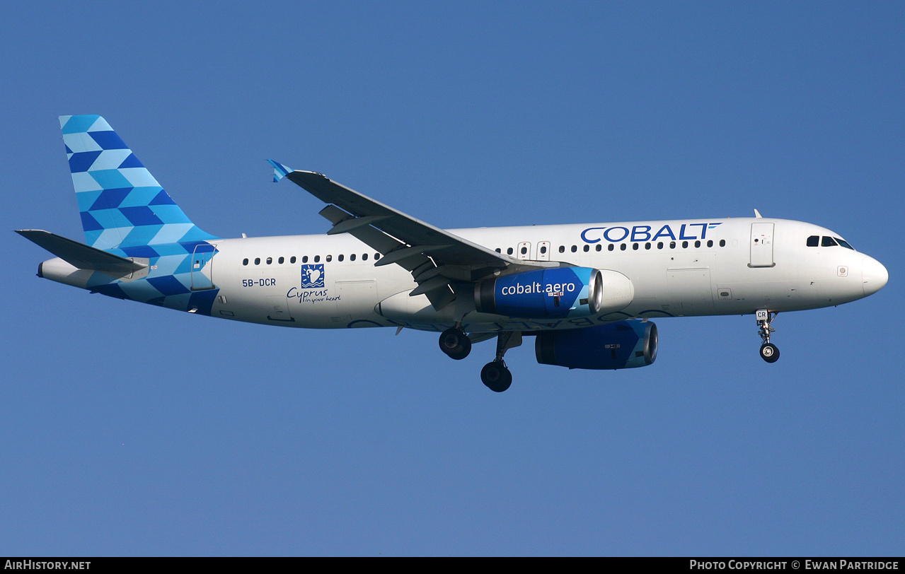 Aircraft Photo of 5B-DCR | Airbus A320-232 | Cobalt Air | AirHistory.net #494372