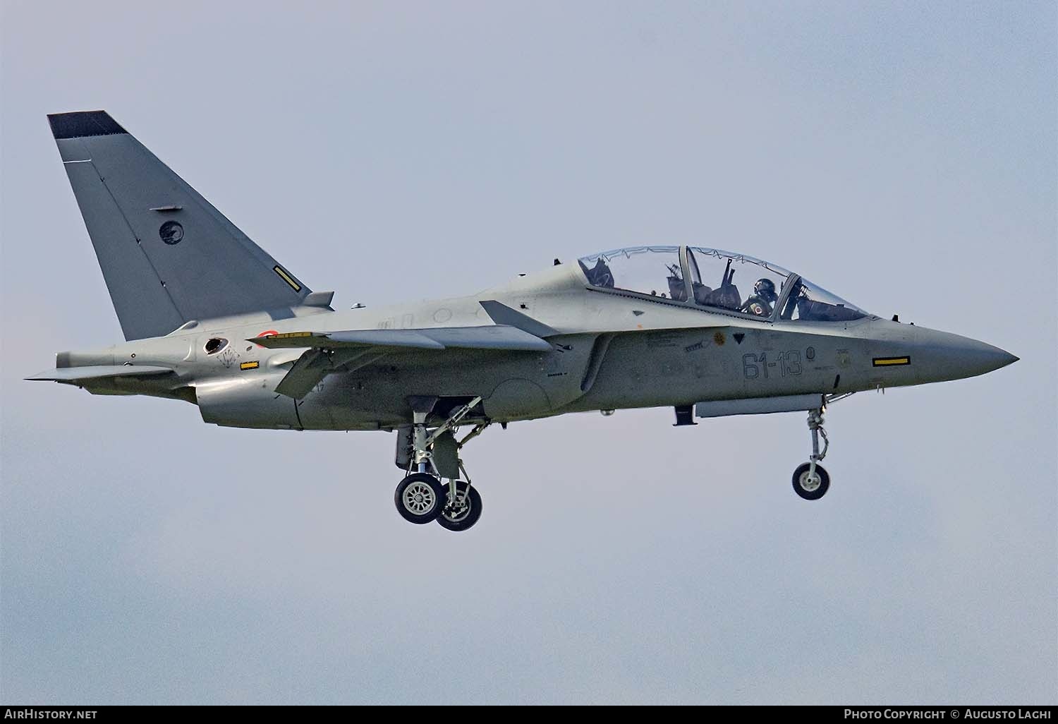 Aircraft Photo of MM55217 | Alenia Aermacchi T-346A Master | Italy - Air Force | AirHistory.net #494379