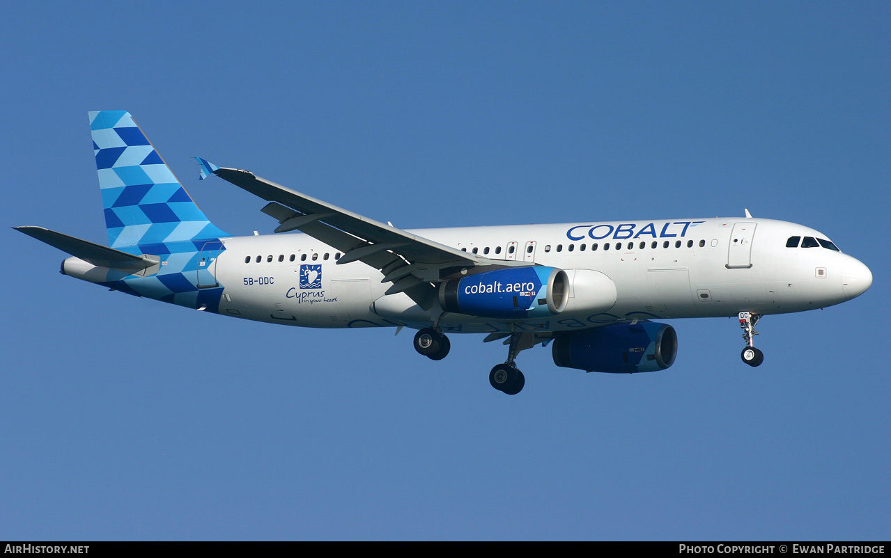 Aircraft Photo of 5B-DDC | Airbus A320-232 | Cobalt Air | AirHistory.net #494381