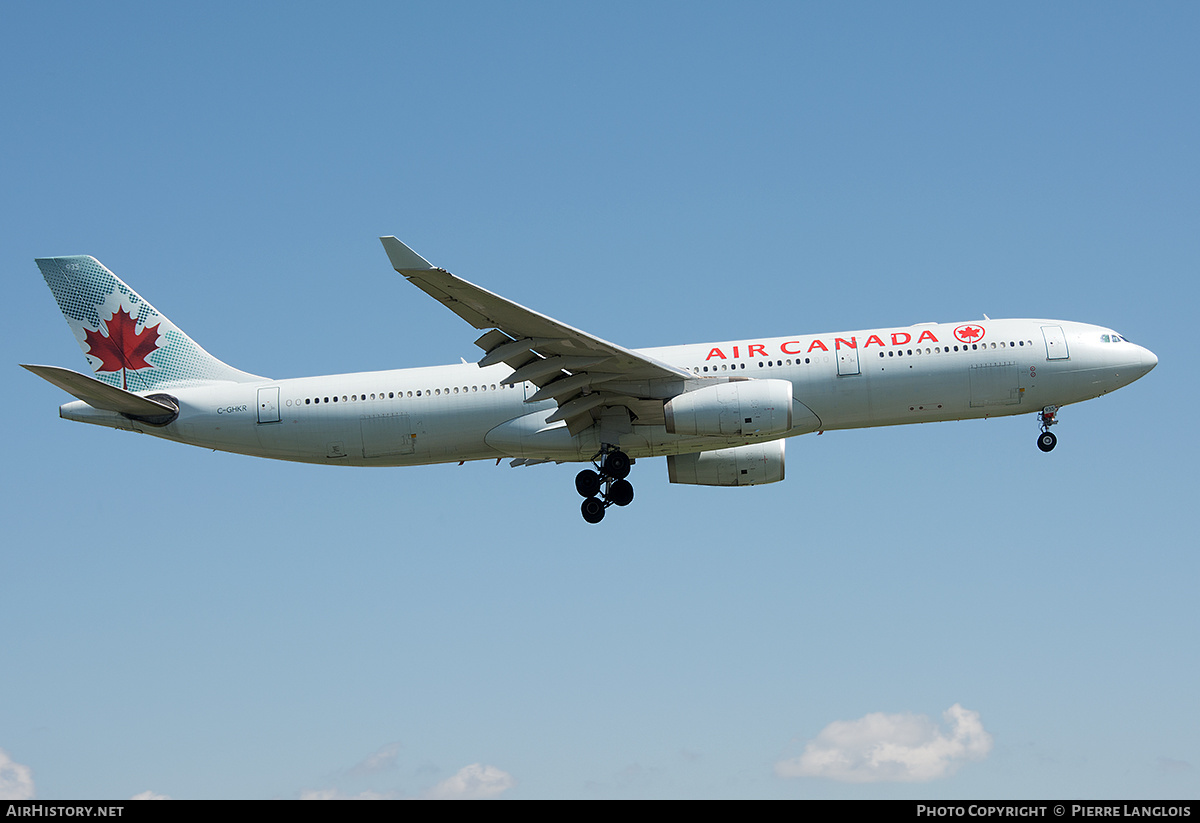 Aircraft Photo of C-GHKR | Airbus A330-343 | Air Canada | AirHistory.net #494383