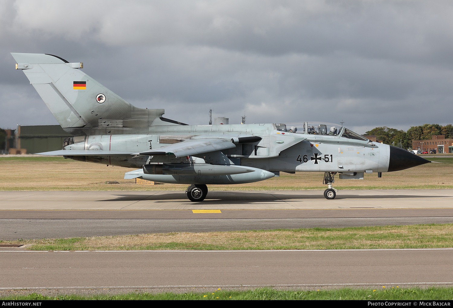 Aircraft Photo of 4651 | Panavia Tornado ECR | Germany - Air Force | AirHistory.net #494384