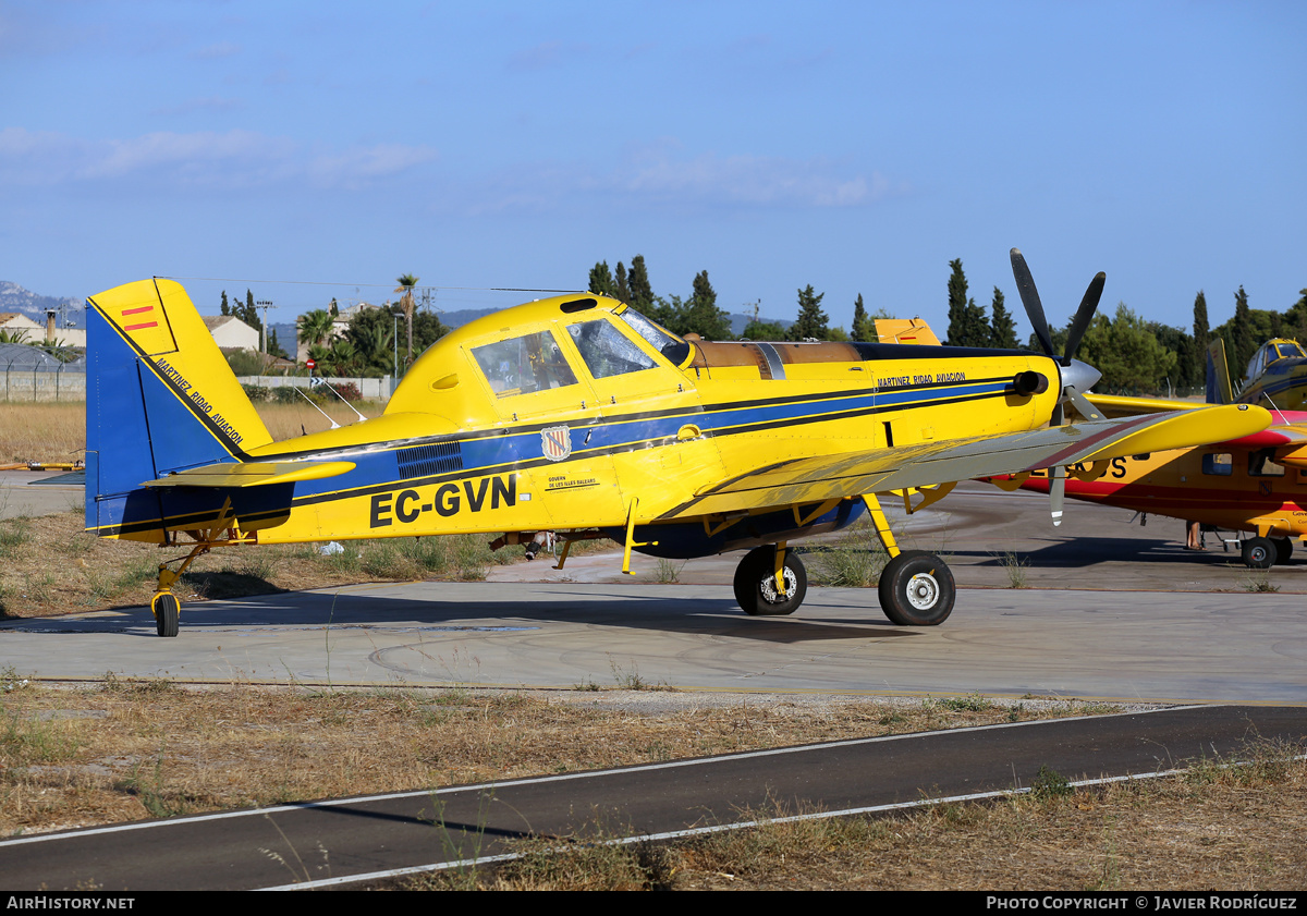 Aircraft Photo of EC-GVN | Air Tractor AT-802 | Martínez Ridao Aviación | AirHistory.net #494388
