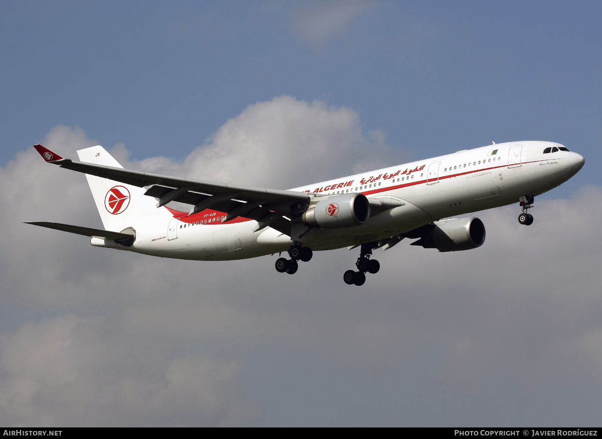 Aircraft Photo of 7T-VJX | Airbus A330-202 | Air Algérie | AirHistory.net #494390